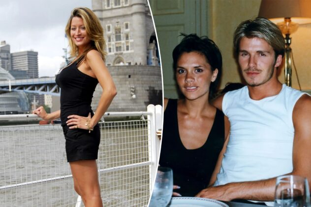 Rebecca Loos claims she found David Beckham in bed with Spanish model amid their affair