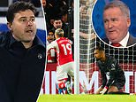 Richard Keys savages Chelsea boss Mauricio Pochettino for laughing and joking with Arsenal goalkeeping coach after his side let the Gunners back into the game late on and drew 2-2