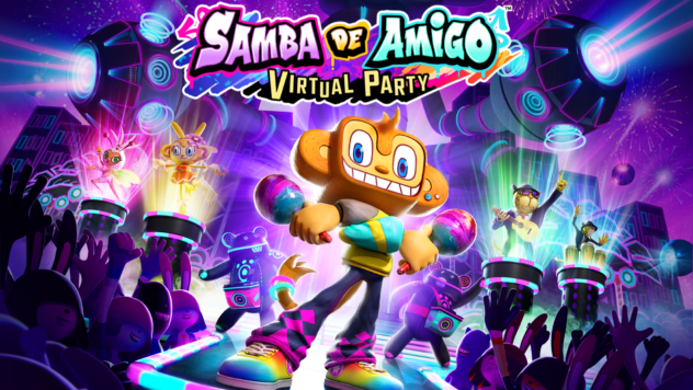 Samba De Amigo: Virtual Party Dances Onto Quest Tomorrow