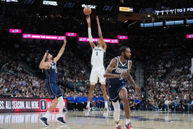 San Antonio vs. Dallas Final Score: Mavericks defeat Spurs 126-119