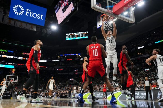 San Antonio vs. Houston, Final Score: Spurs lose to Rockets, 99-89