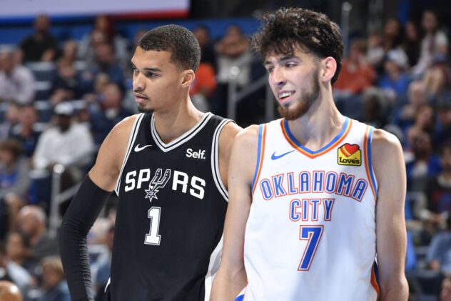 San Antonio vs. OKC, Final Score: Rookies put on a show in Spurs’ 121-122 loss to Thunder