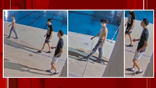 SAPD releases photos of persons of interest after NISD officer hit by vehicle at natatorium
