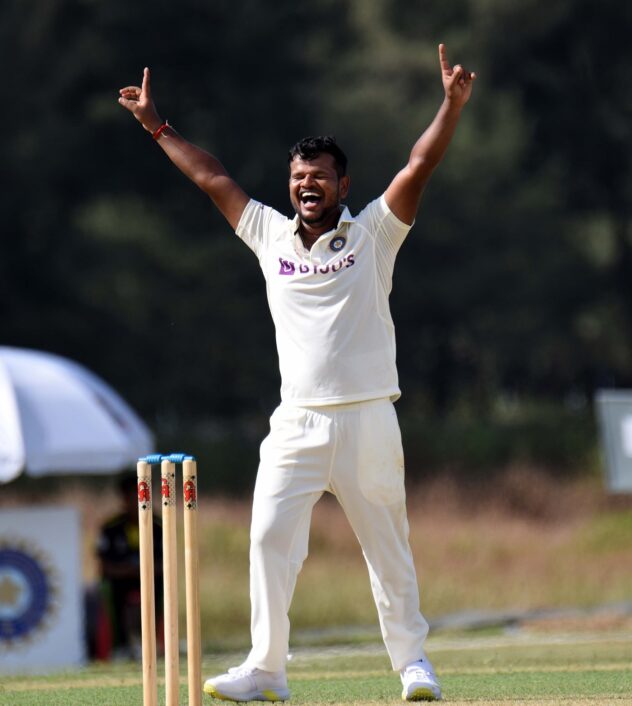 Saurabh, Kaverappa put Rest of India ahead on second day