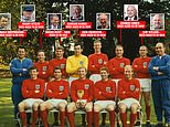 Sir Bobby Charlton's death at the age of 86 leaves hat-trick hero Sir Geoff Hurst as the SOLE surviving member of the England team that started the 1966 World Cup final