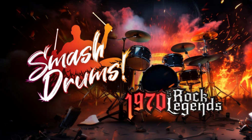 Smash Drums Adds Blondie, KISS & More 1970s Rock Legends In New DLC On Quest