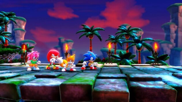 Sonic Superstars Review – The Folly Of Teamwork