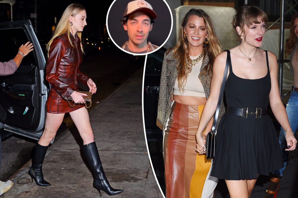 Sophie Turner dined at ex Joe Jonas’ favorite restaurant during girls’ night out with Taylor Swift