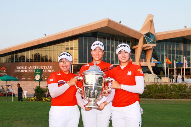 South Korea captures Women's World Amateur Team Championship in Abu Dhabi