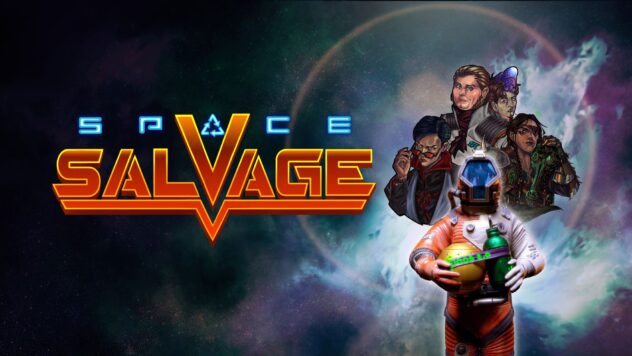 Space Salvage Delivers An 80s Themed Sci-Fi Adventure This Week On Quest & PC VR