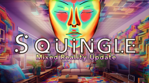 Squingle Receives New Mixed Reality Features Next Week On Quest App Lab