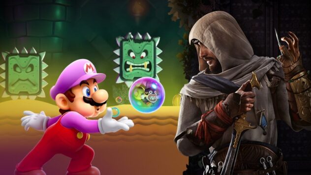Super Mario Bros. Wonder Cover Story And Assassin's Creed Mirage | GI Show