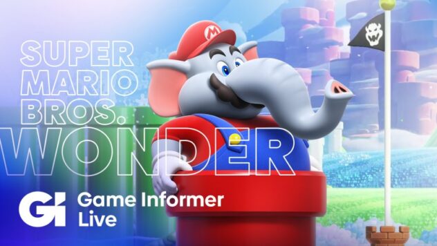 Super Mario Bros. Wonder From The Beginning | Game Informer Live