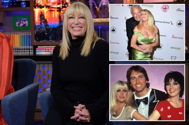 Suzanne Somers dead at 76 after long cancer battle