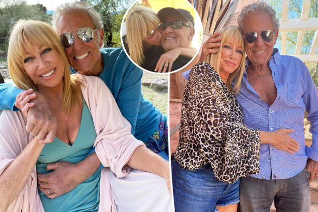 Suzanne Somers’ husband, Alan Hamel, pays emotional tribute to actress after her death from cancer