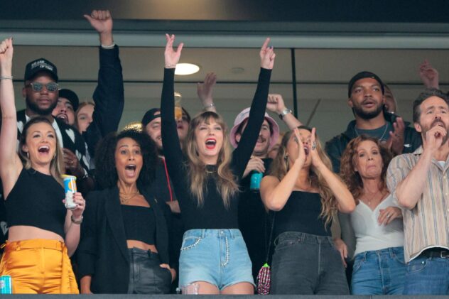 Taylor Swift and Travis Kelce aren’t just having a good time — they’re bringing America together