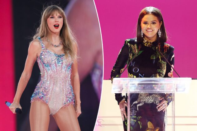 Taylor Swift concert tickets sell for outrageous price at Selena Gomez auction