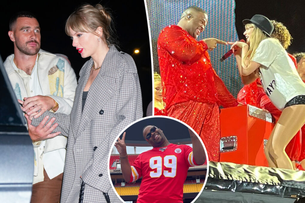 Taylor Swift has a surprising connection to Travis Kelce through her Eras Tour dancer