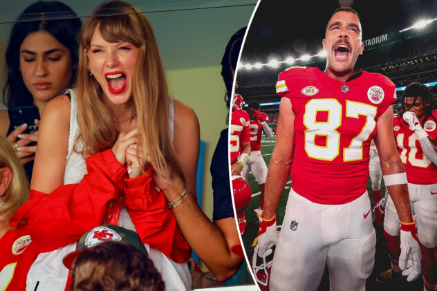 Taylor Swift-Travis Kelce watch live updates: Singer to attend Broncos vs. Chiefs match-up