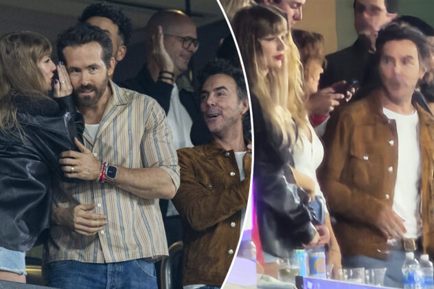 Taylor Swift’s Chiefs-Jets suite was ‘depressing,’ director Shawn Levy says