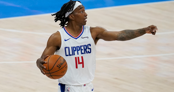 Terance Mann Out For Clippers Season Opener With Sprained Ankle