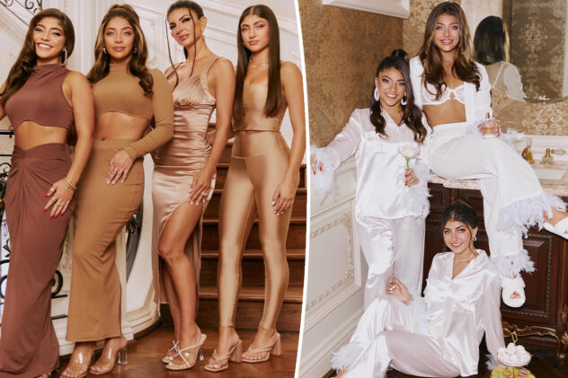 Teresa Giudice and daughters slammed for partnering with ‘problematic’ fast fashion brand