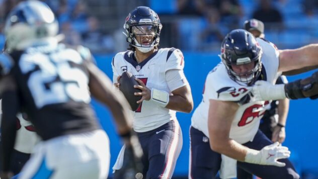 Texans' C.J. Stroud keeps it real after loss to Panthers