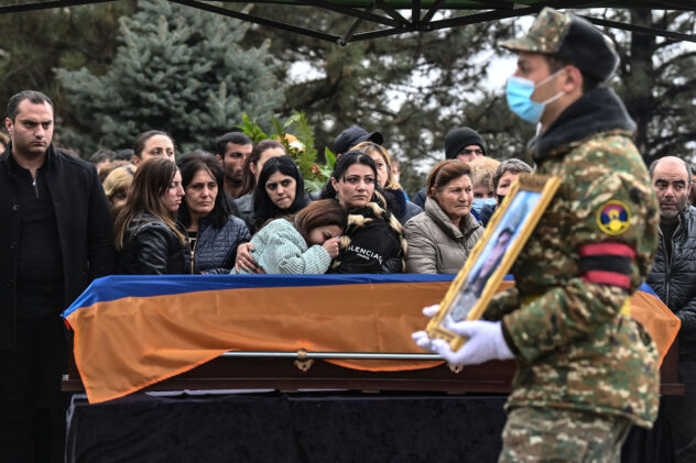 The deadly Armenia conflict is Russia at its worst