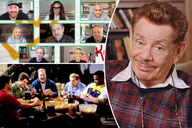 ‘The King of Queens’ cast pay tribute to the late Jerry Stiller in 25th anniversary special