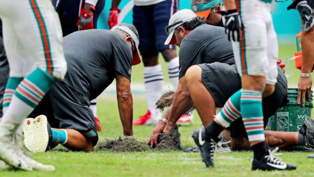 The NFL's field fight has just begun: Players want grass, the league says it’s not that easy