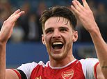 THE SHARPE END: Arsenal can put an end to the dirty dozen against Man City if Declan Rice can be the main midfield man while Rodri serves a suspension for Pep Guardiola's side