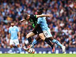 THE SHARPE END: How Jeremy Doku put old boy James Milner in his pocket as Roberto de Zerbi's tactical ploy fails in 2-1 defeat to Manchester City