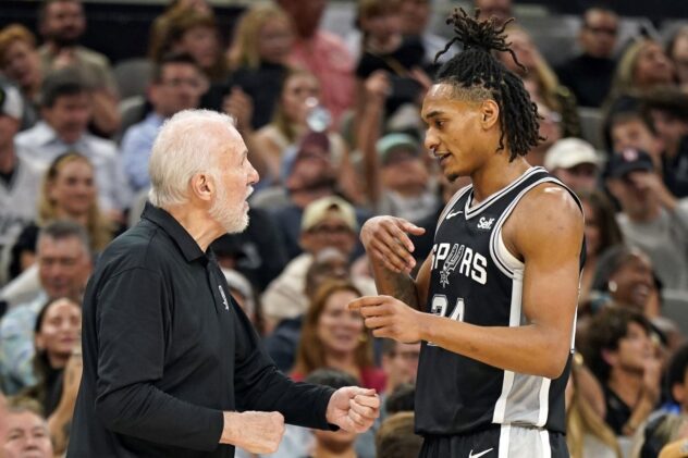 The Spurs’ first two games created many coaching opportunities