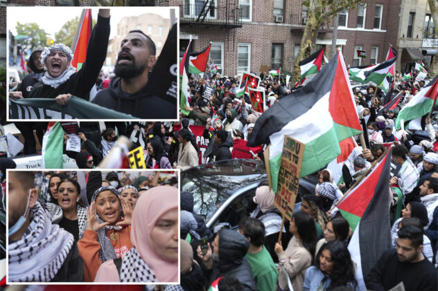 Thousands of NYC protesters demand the eradication of Israel
