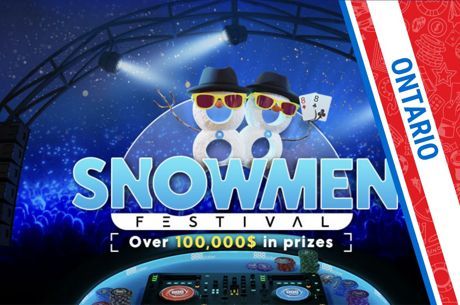 Three Months of Fun with 888poker Ontario's Snowmen Festival