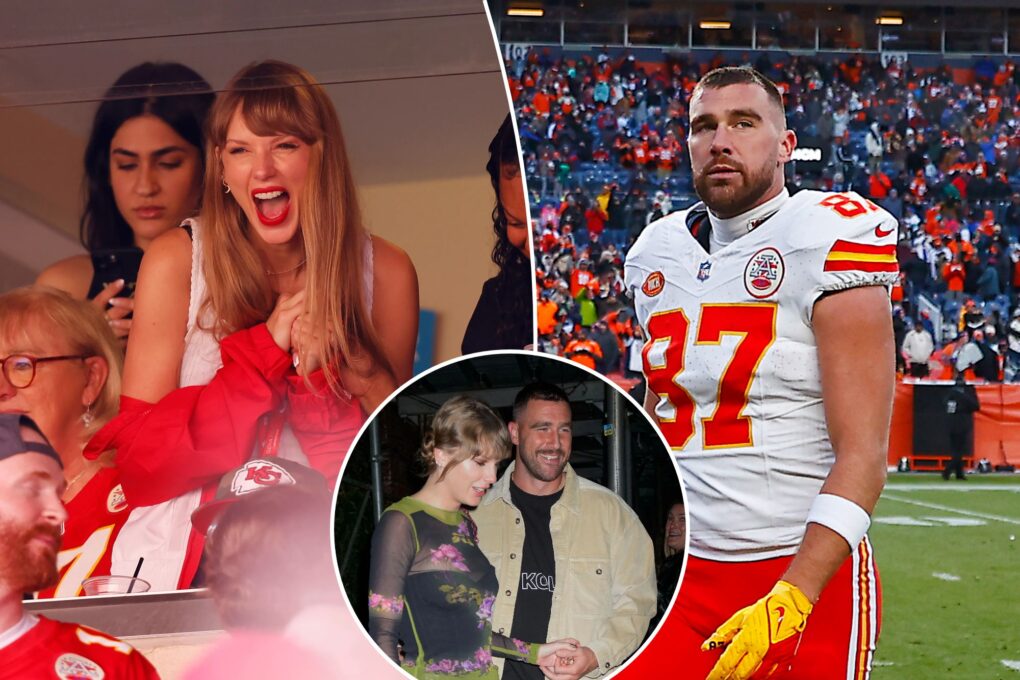Travis Kelce hosting Taylor Swift after rough Chiefs outing
