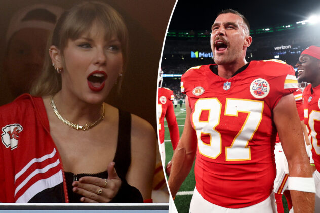 Travis Kelce, Taylor Swift spending the weekend together after she watched his Chiefs vs. Broncos game: report