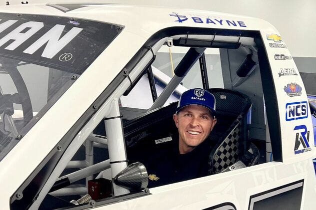 Trevor Bayne to run NASCAR Truck race at Homestead