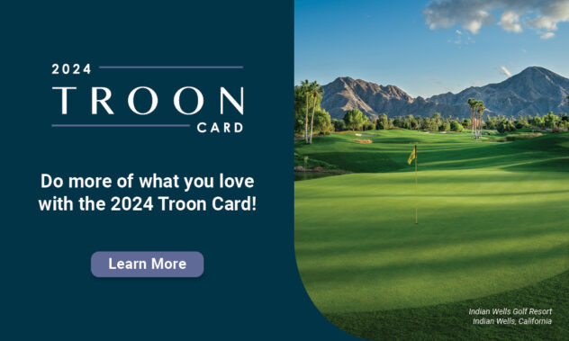 Troon launches 2024 Troon Card program