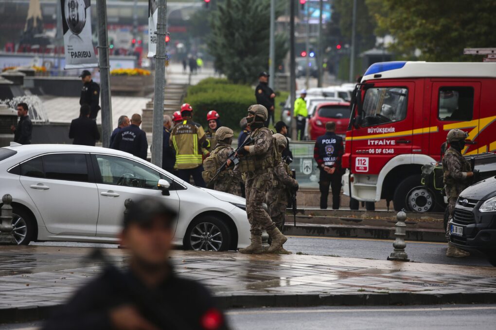Turkey strikes suspected Kurdish militant targets in northern Iraq after suicide attack in Ankara
