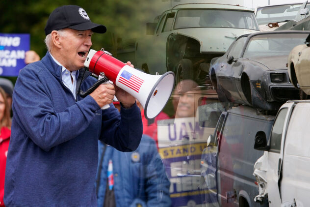 UAW strike shows Big 3 automakers are already in the scrapyard