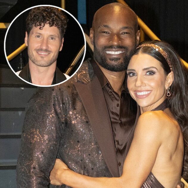 Val Chmerkovskiy and Jenna Johnson Joke About Being in a "Throuple"