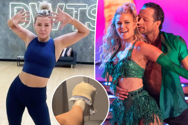 ‘Vanderpump Rules’ star Ariana Madix receives physical therapy for foot injury amid ‘DWTS’ training