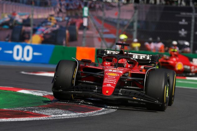Vasseur: Hard tyre stint ruined Leclerc’s Mexico F1 race