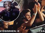 Victor Osimhen goes head to head with Napoli team-mate Giovanni Di Lorenzo in Call of Duty tournament as he puts social media row behind him... but Chelsea target's team end up on losing side
