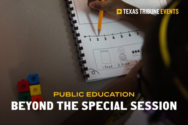 Watch a Nov. 1 conversation on Texas public education beyond the special session