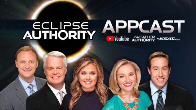 Watch Live: Annular solar eclipse, livestream with KSAT meteorologists on October 14
