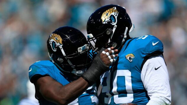 Week 7 AFC South predictions: Jaguars get chance to shine in primetime