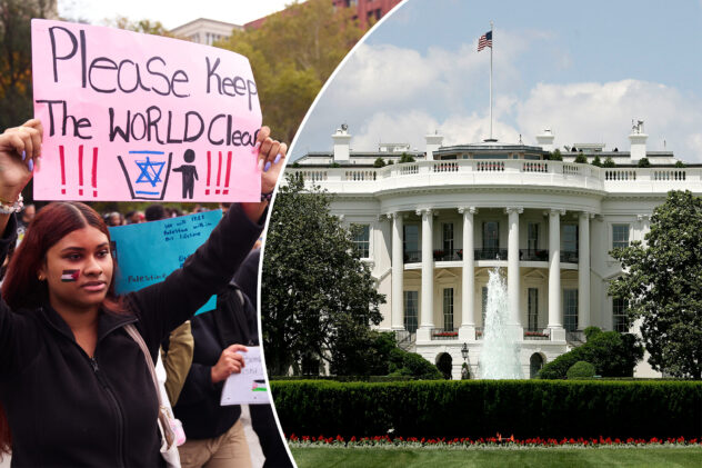 White House calls anti-Israel college protests ‘definition of unacceptable’