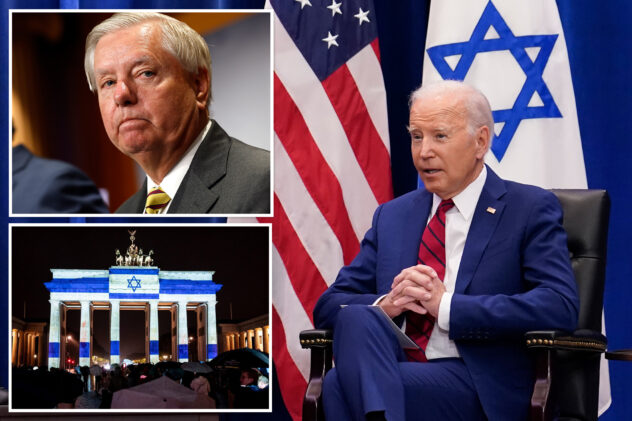 White House to light up in Israeli flag colors after Sen. Lindsey Graham calls out delay